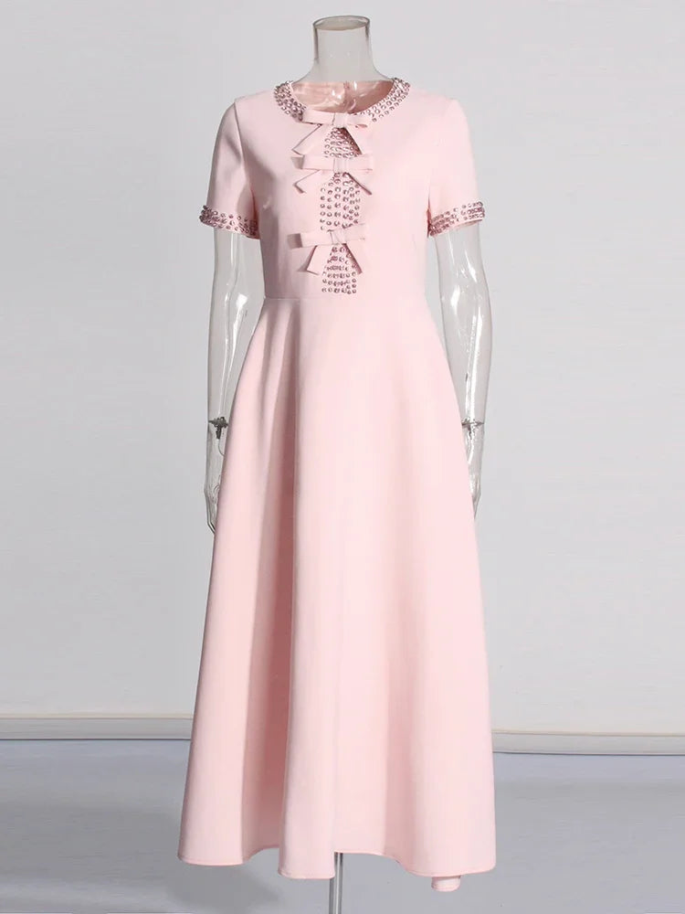 Taylor Spliced Diamond Dress