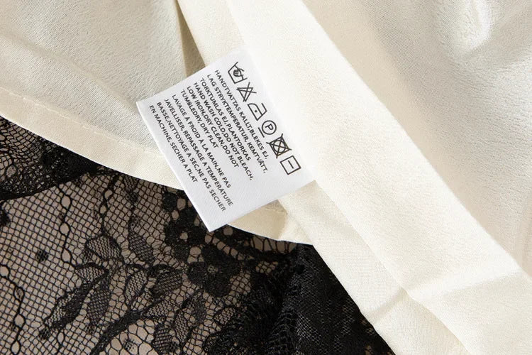 Ashley French Mesh Dress