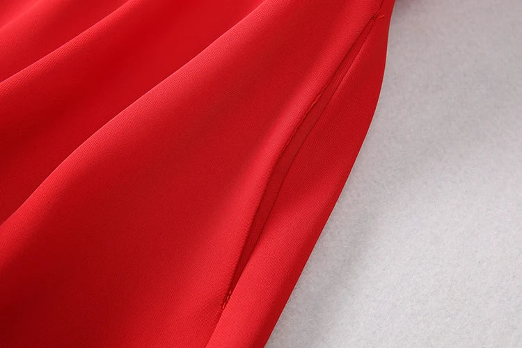 Lorna Belted Short Sleeve Dress