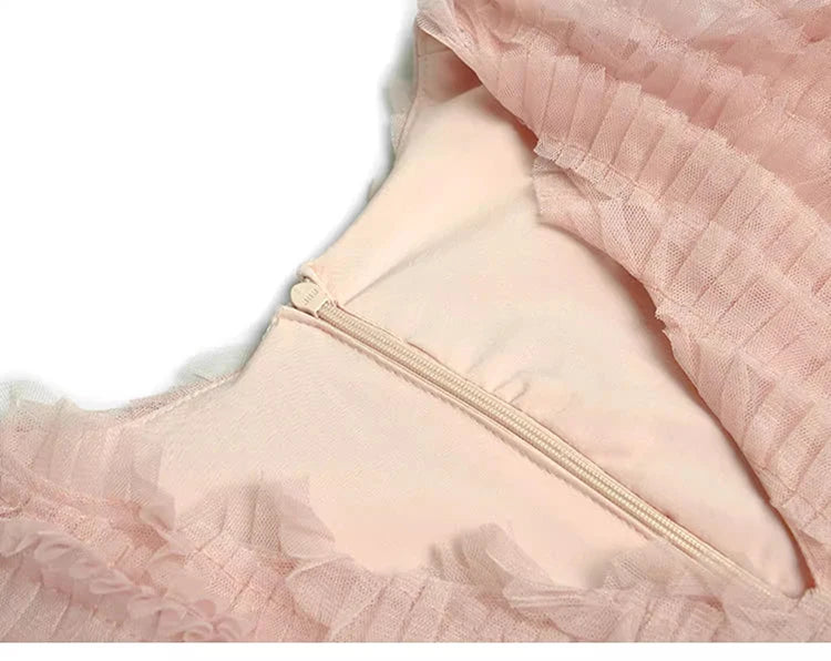 Mali Mesh Long Dress