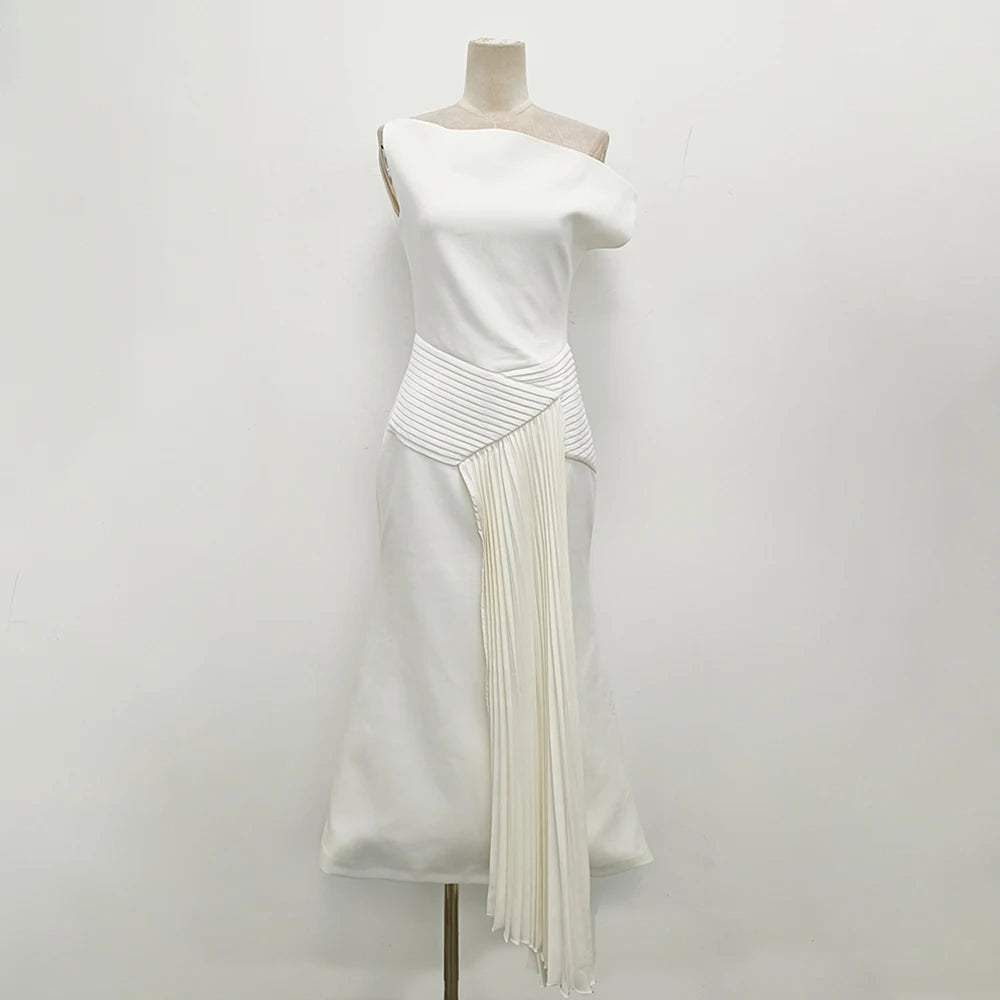 Ambrosia Pleated Dress