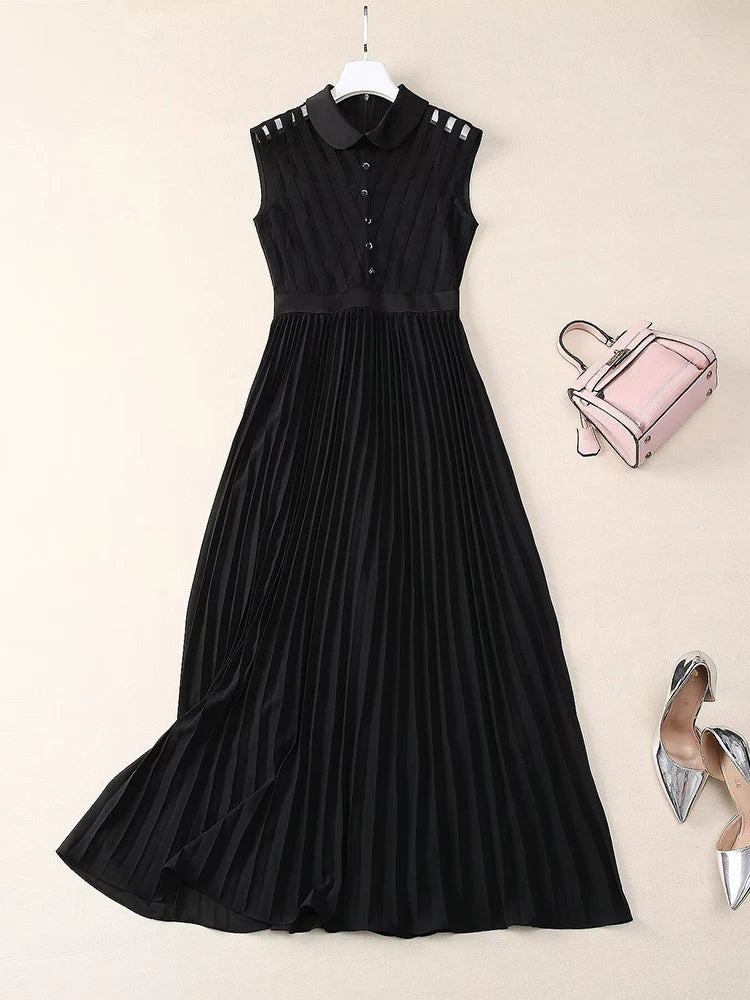 Zelie Pleated  Dress