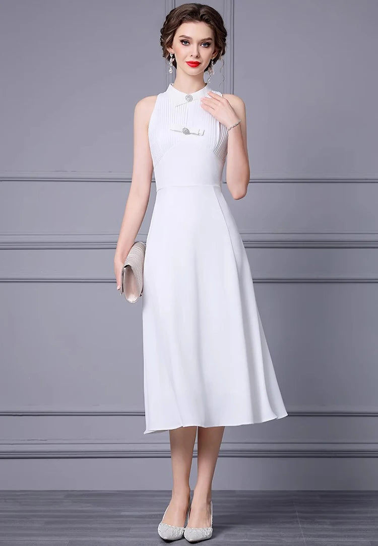 Rivka Sleeveless Midi Dress