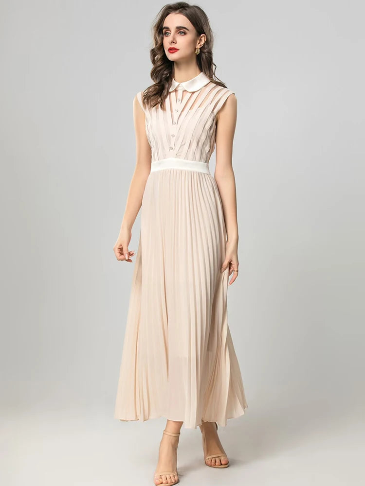 Zelie Pleated  Dress