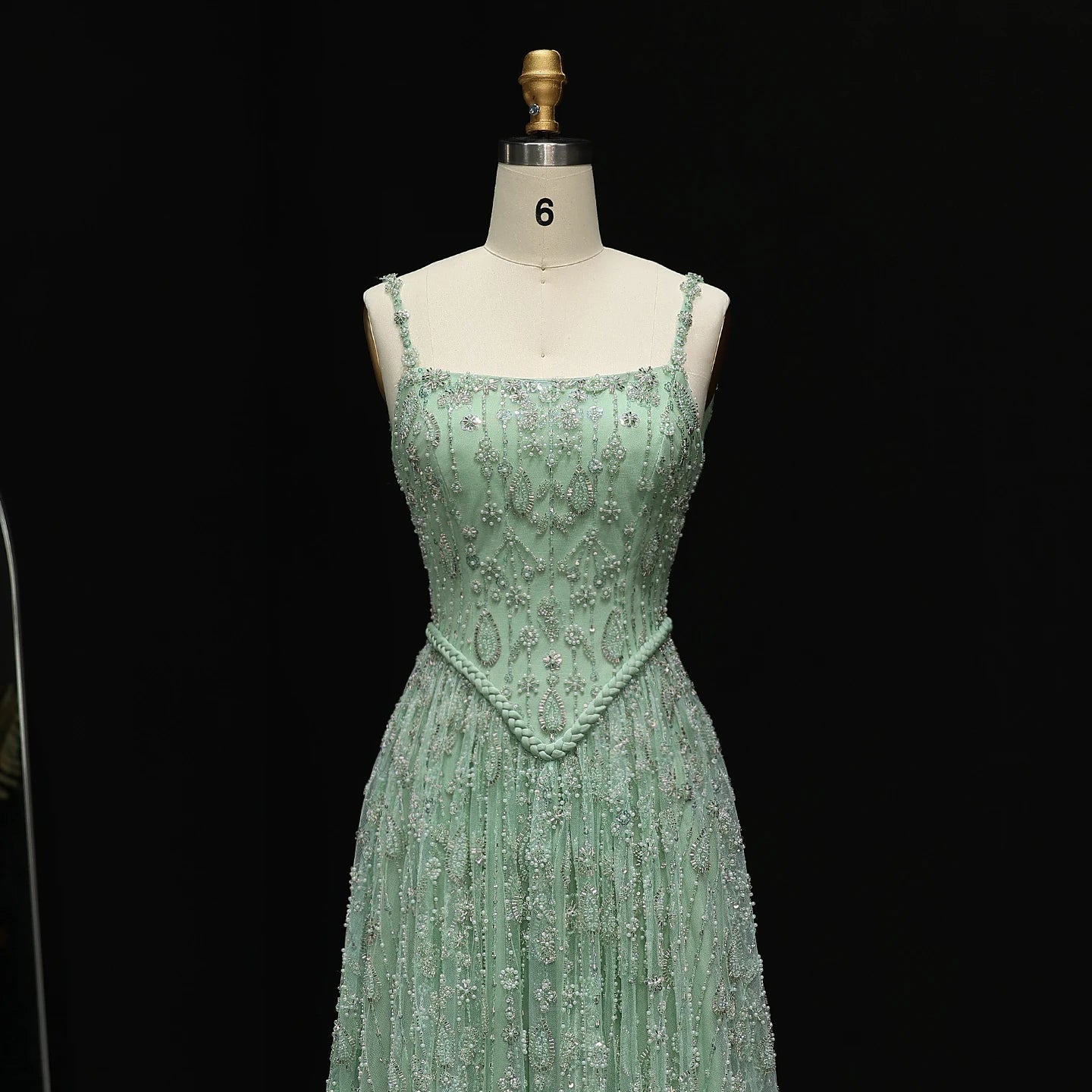 Regine Luxury Arabic Evening Dress