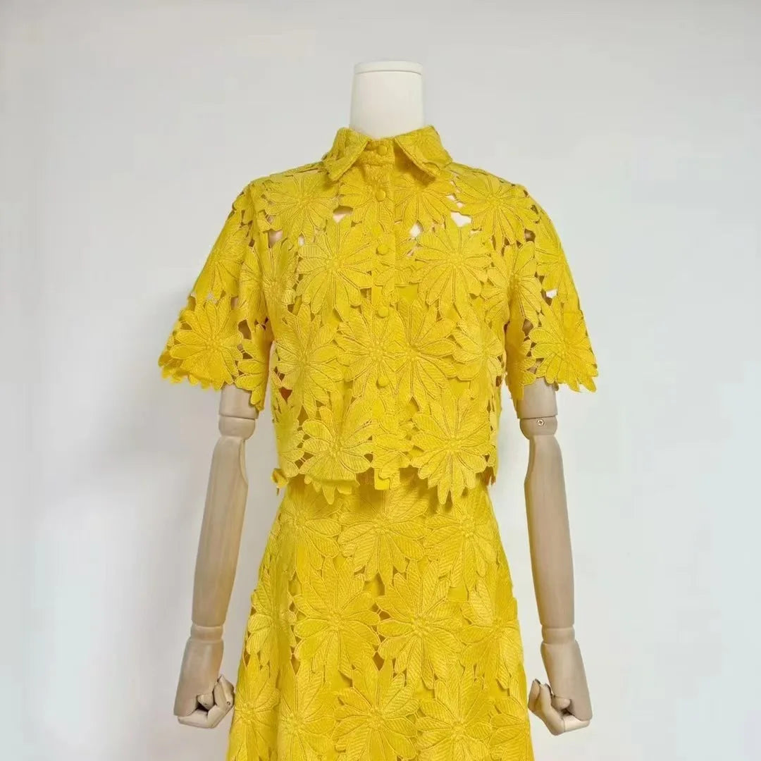 Oasis Lace 2 Piece Set