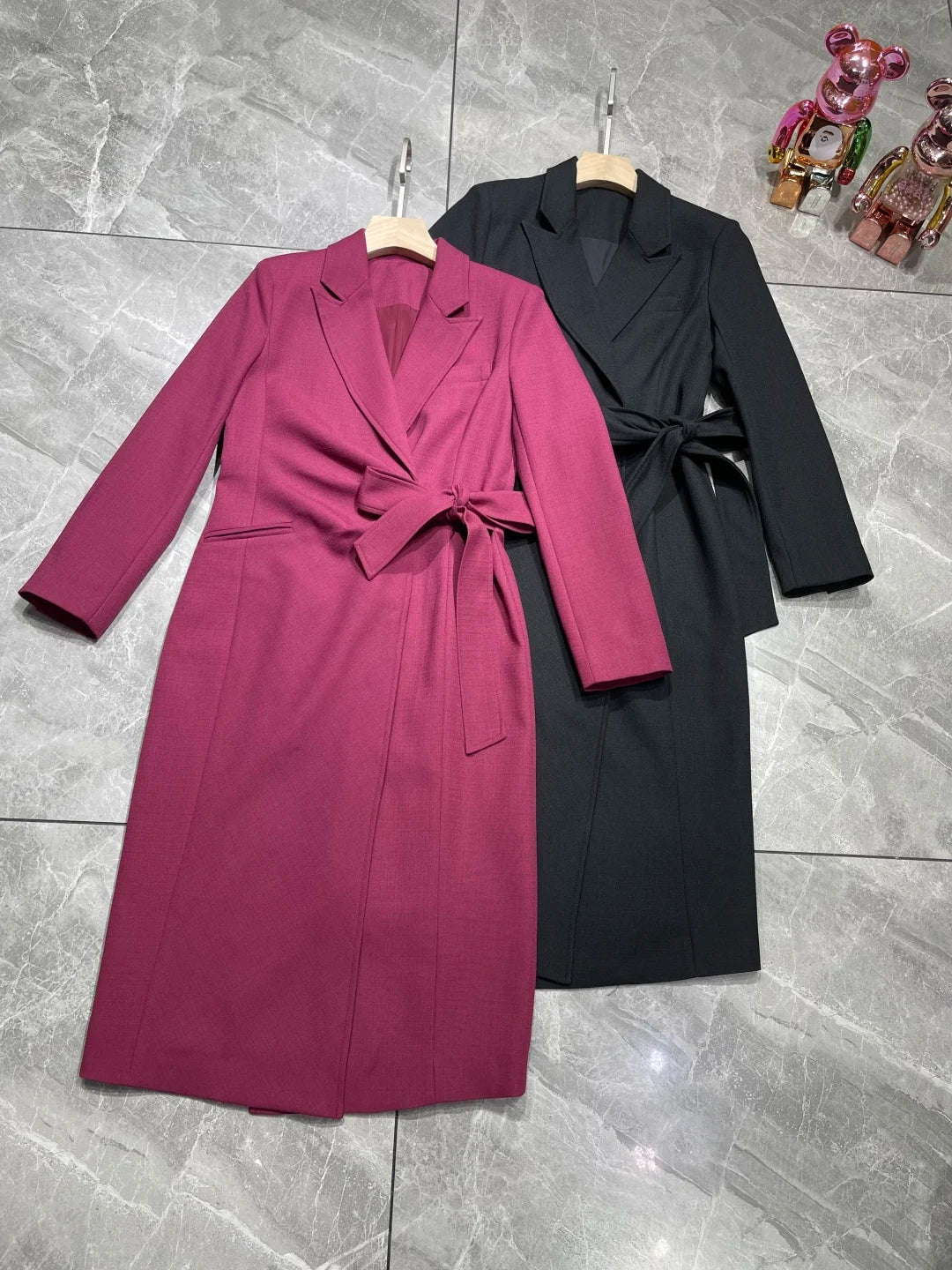 Lea Collar Long Sleeve Autumn Dress