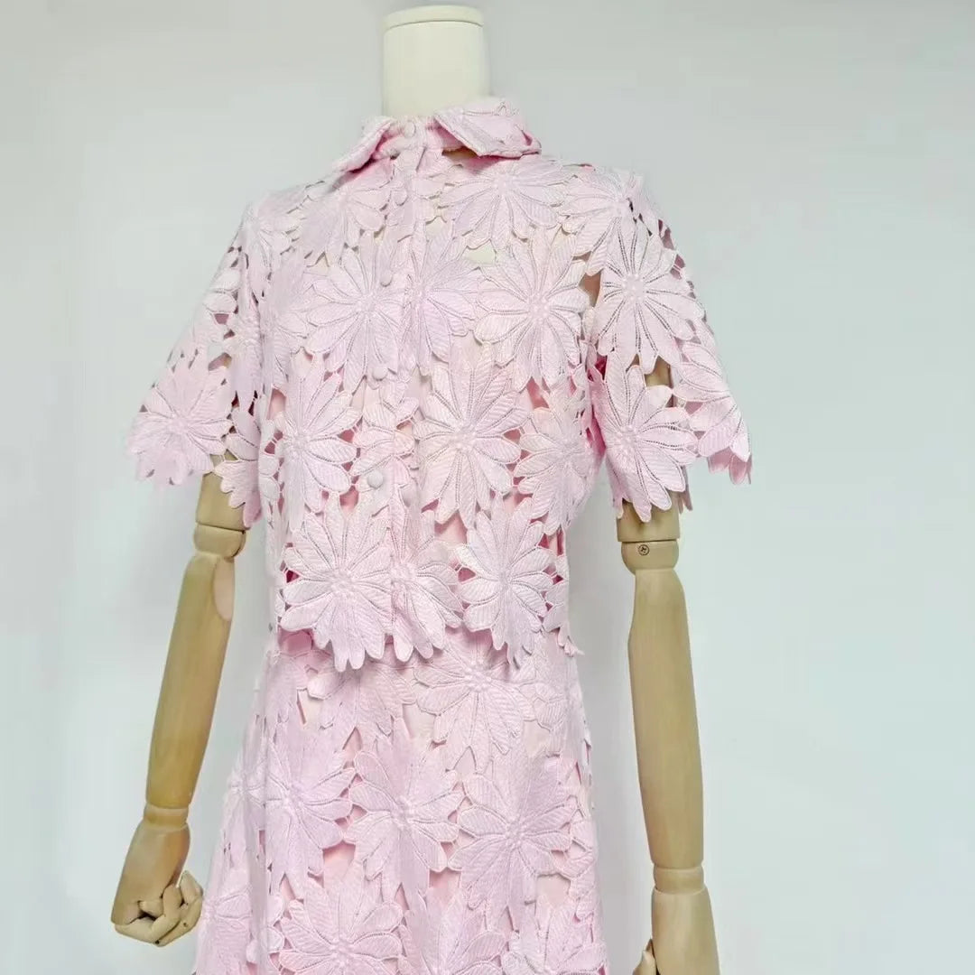 Oasis Lace 2 Piece Set