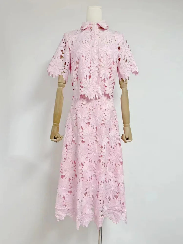 Oasis Lace 2 Piece Set