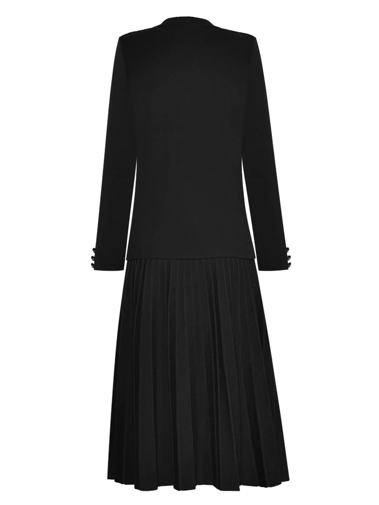 Aurelia Winter Knit Skirts Suit