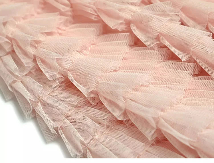 Mali Mesh Long Dress