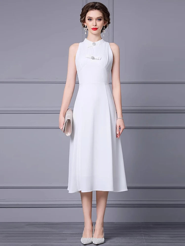 Rivka Sleeveless Midi Dress