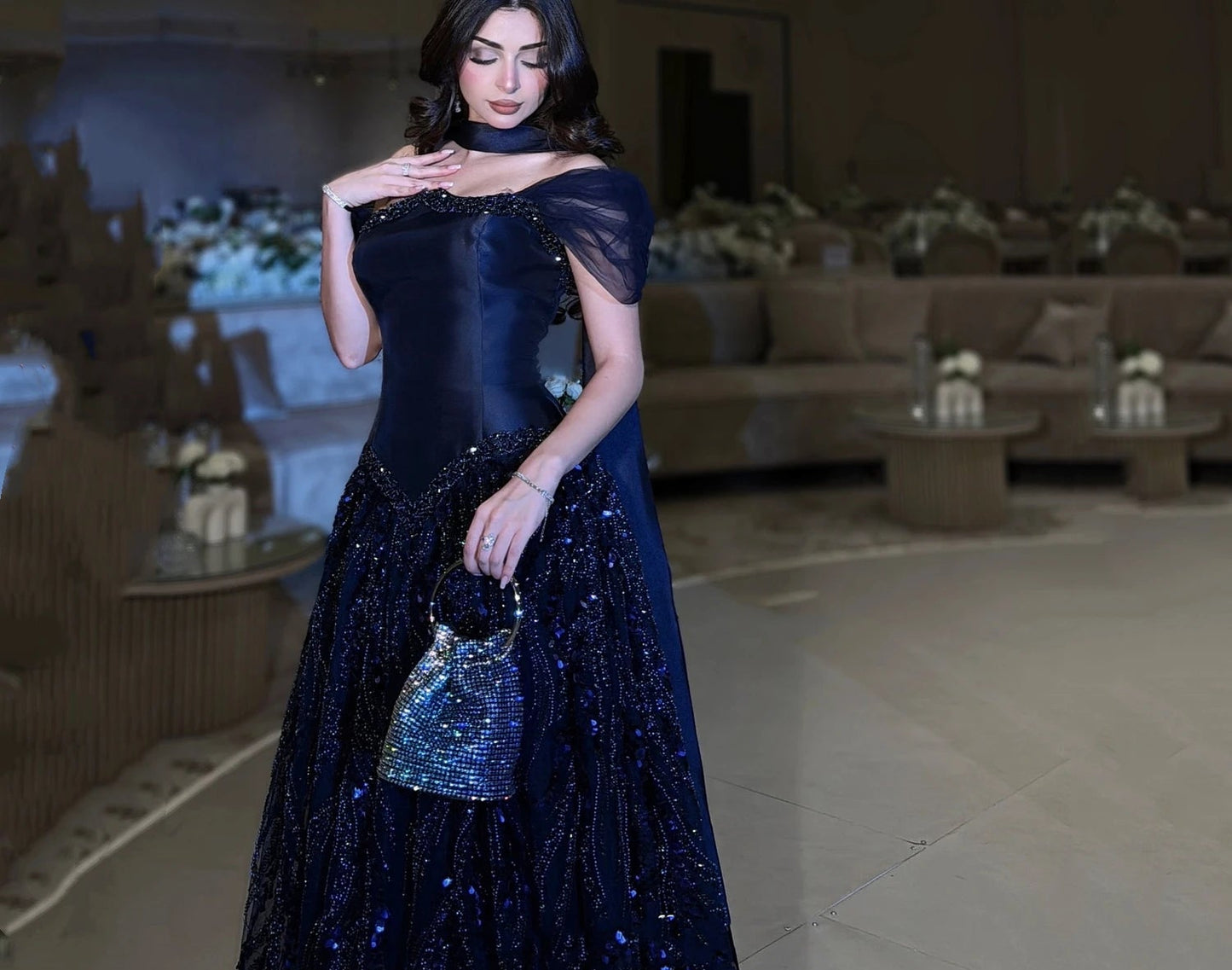 Jane Customized Special Occasion Dress Luxury Evening Dress