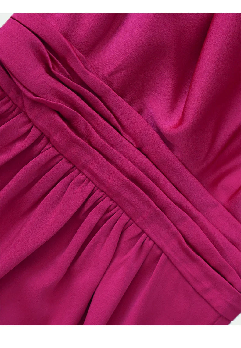 Martina Luxury Satin Dress