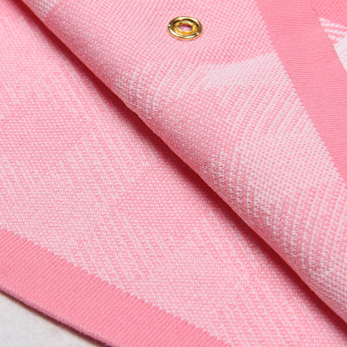 Jessy Plaid Knitting Sweater Dress