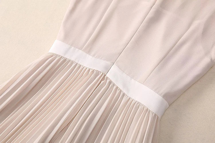 Zelie Pleated  Dress