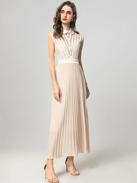 Zelie Pleated  Dress