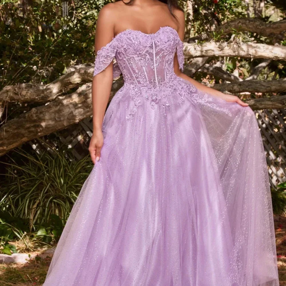 Czarina Luxury Evening Dress Gown