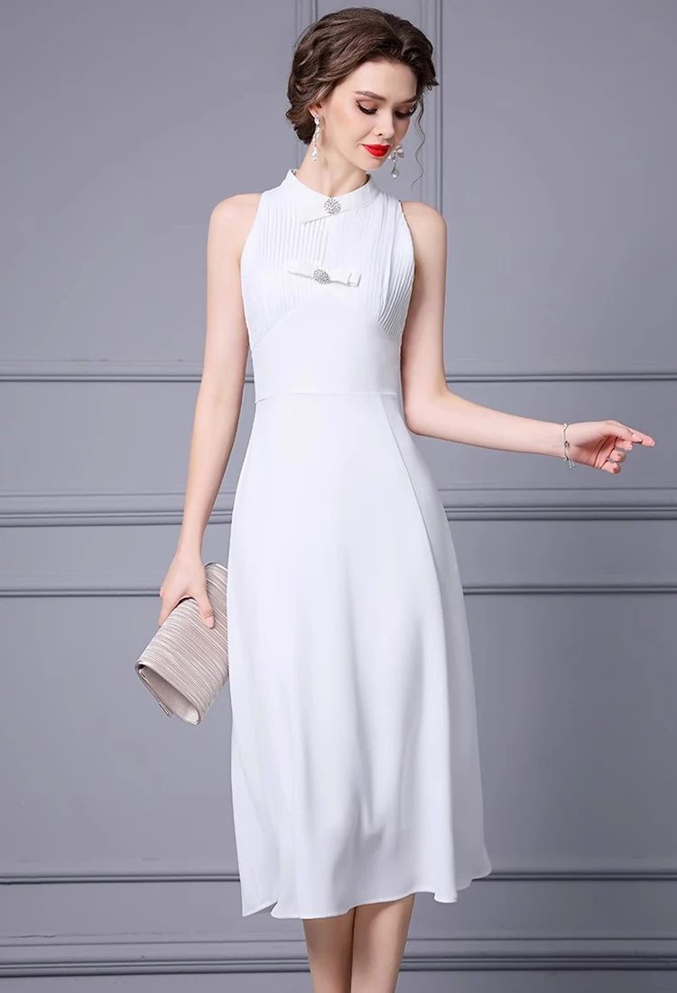 Rivka Sleeveless Midi Dress