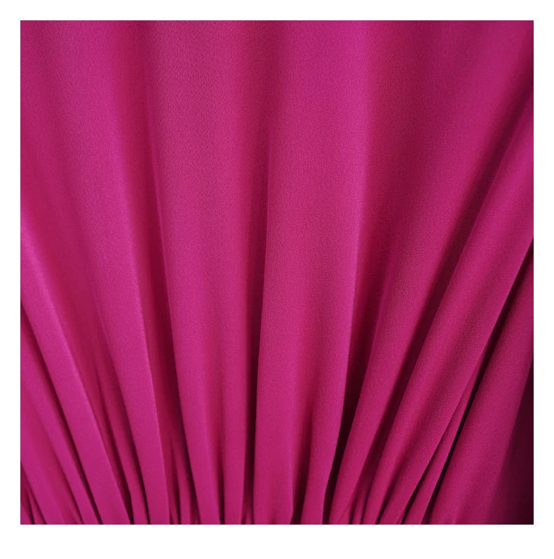 Martina Luxury Satin Dress