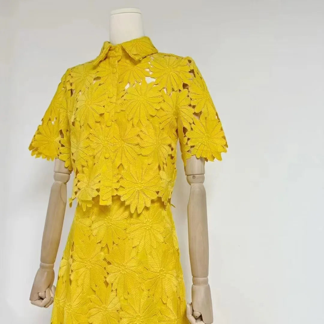 Oasis Lace 2 Piece Set