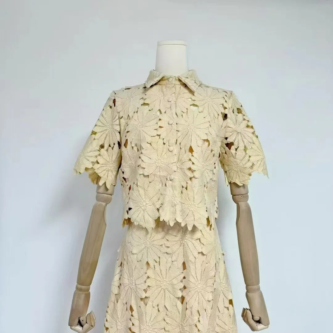 Oasis Lace 2 Piece Set