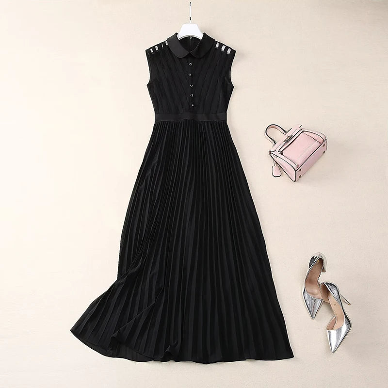 Zelie Pleated  Dress