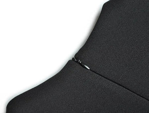 Chana Long Sleeve Belt Crystal Brooch Jacket + Pleated Skirt Office Lady Two-Piece Set