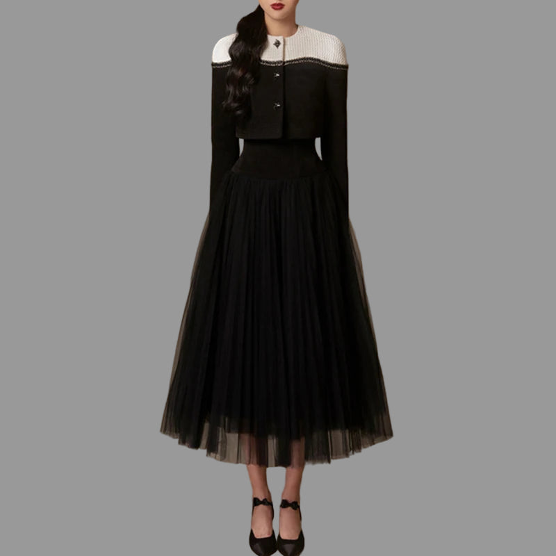 Emma Tweed 2 Piece Set