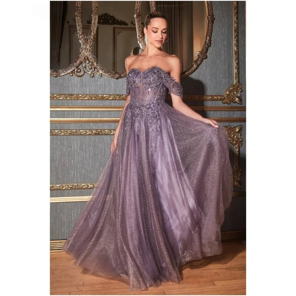 Czarina Luxury Evening Dress Gown