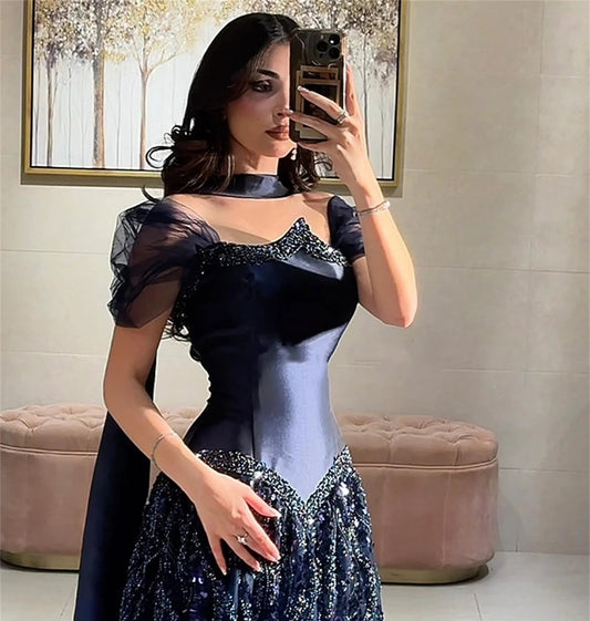 Jane Customized Special Occasion Dress Luxury Evening Dress