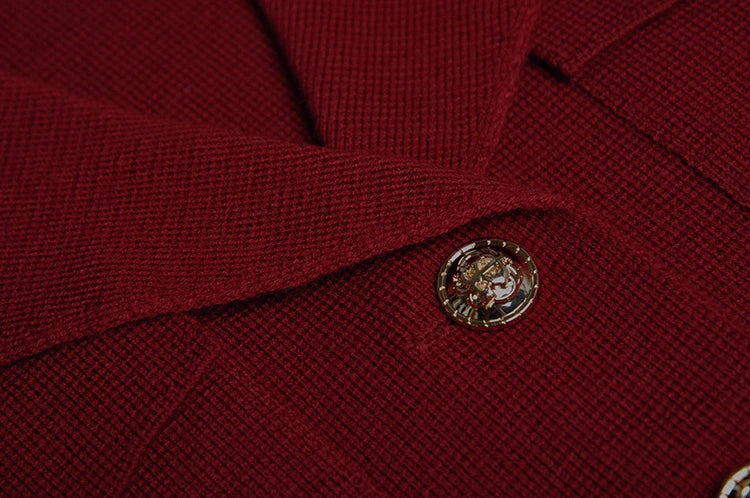 Aurelia Winter Knit Skirts Suit