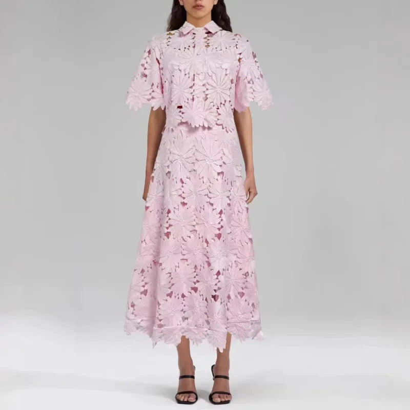 Oasis Lace 2 Piece Set