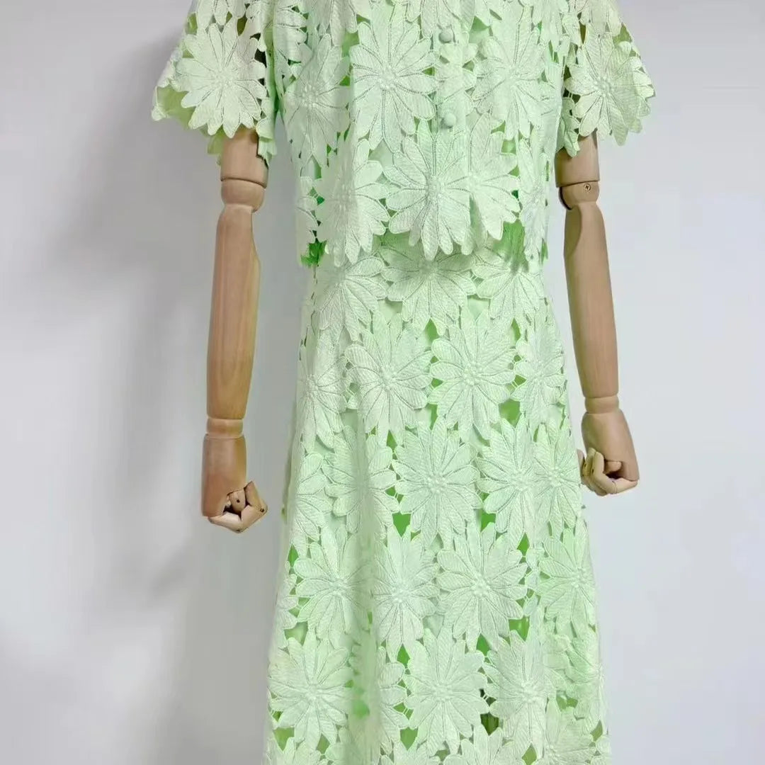 Oasis Lace 2 Piece Set