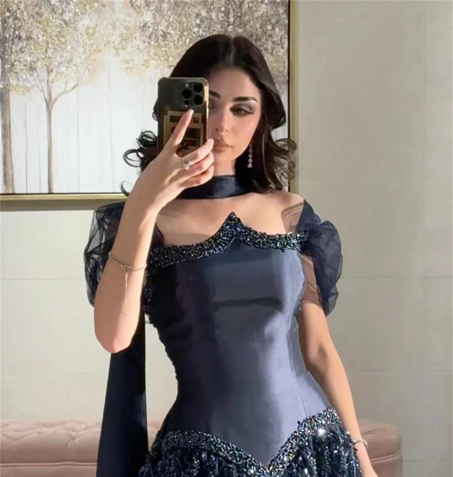 Jane Customized Special Occasion Dress Luxury Evening Dress