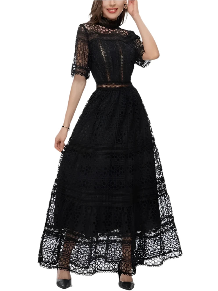 Darlene A- Line Elegant Dress