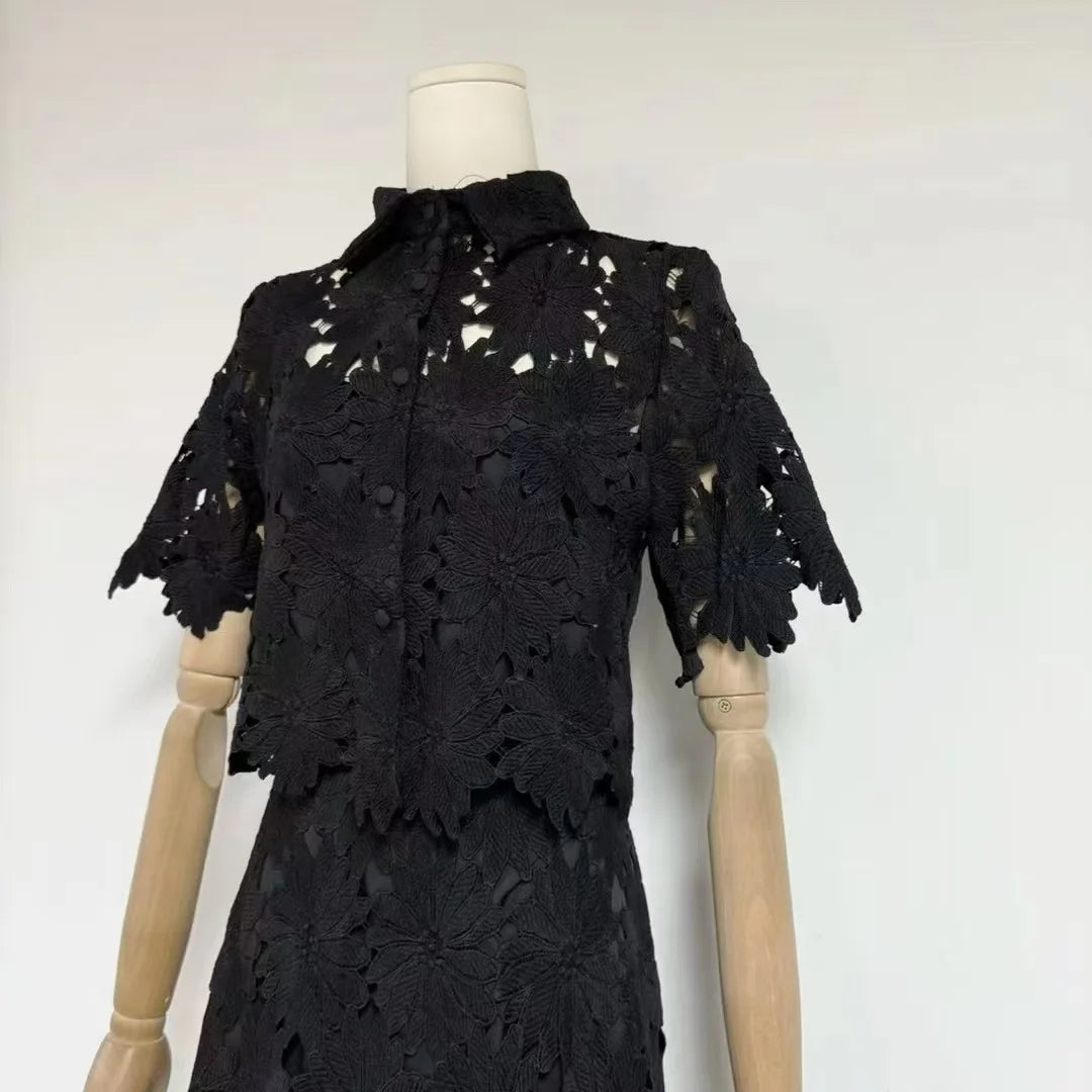 Oasis Lace 2 Piece Set