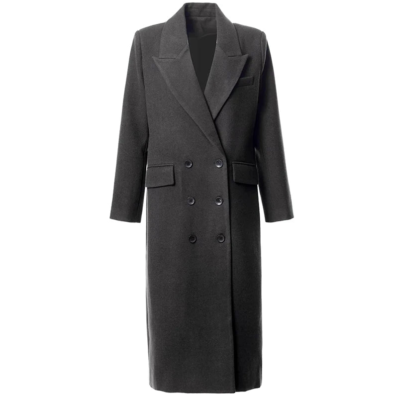 Belen Double-Breasted Coat