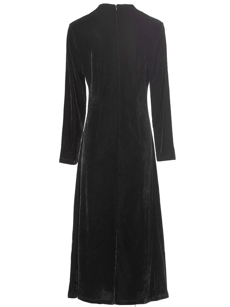 Journi  Vintage Velvet Dress