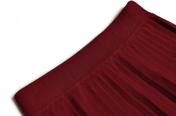 Aurelia Winter Knit Skirts Suit