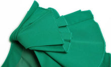 Load image into Gallery viewer, Carla V-Neck Butterfly Sleeve Belt Green Office Lady Wide Leg  Jumpsuits
