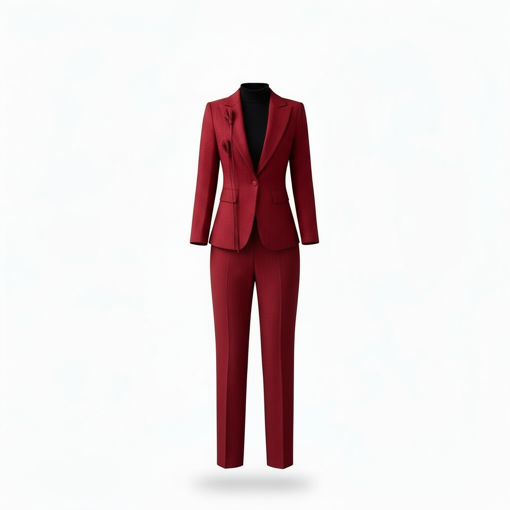 Adele Blazer Suit 2 Piece Set