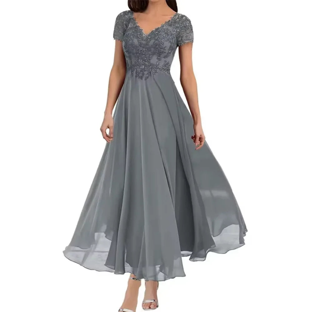 Annabelle Chiffon Customized Bride Dress