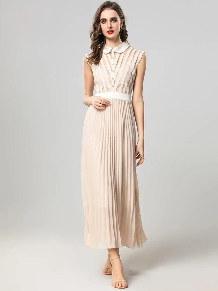 Zelie Pleated  Dress