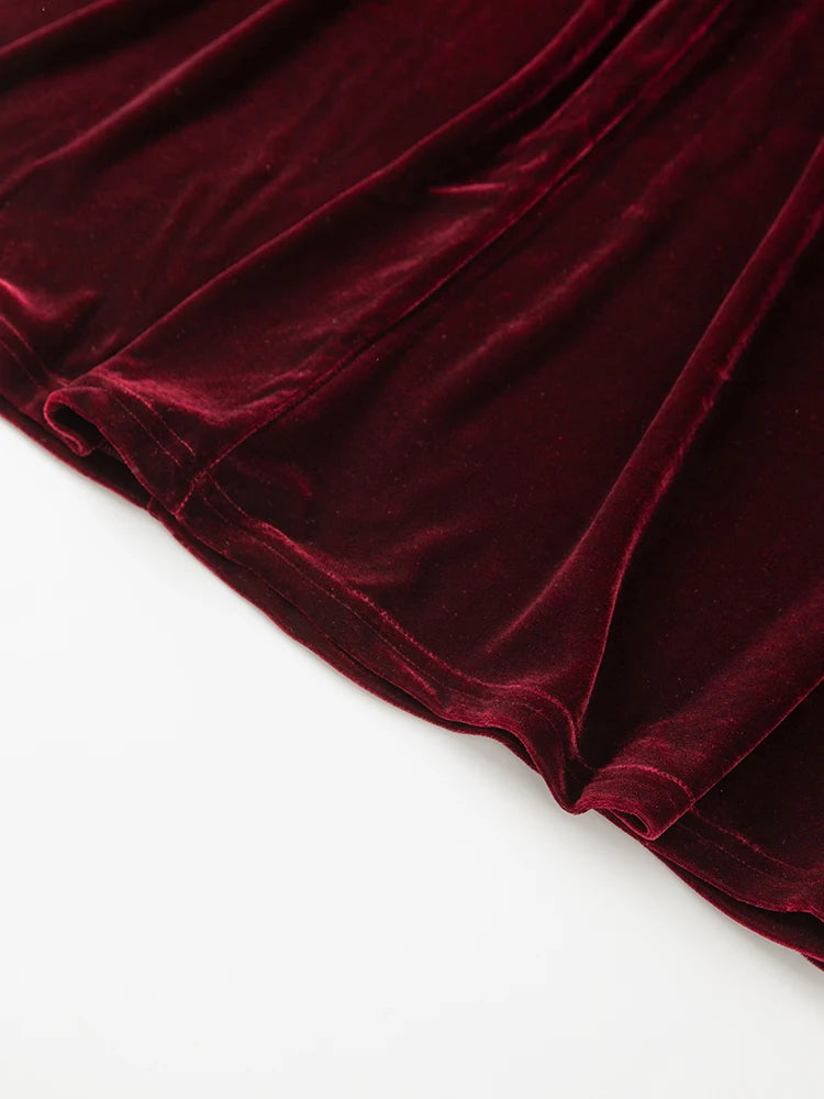 Journi  Vintage Velvet Dress