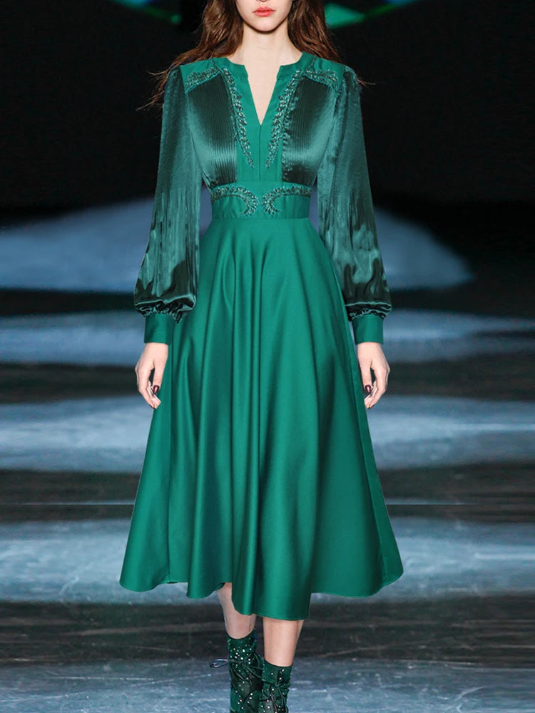 Lily Beaded Design Dress