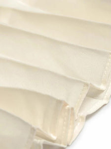 Lenora Crystal Diamonds Belt  Long Sleeve Tweed Jacket + Pleated Skirt Two-Piece Set