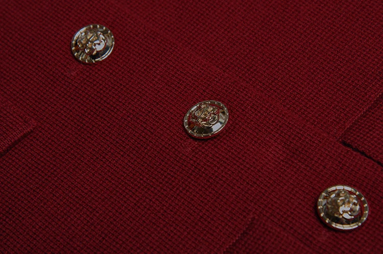 Aurelia Winter Knit Skirts Suit