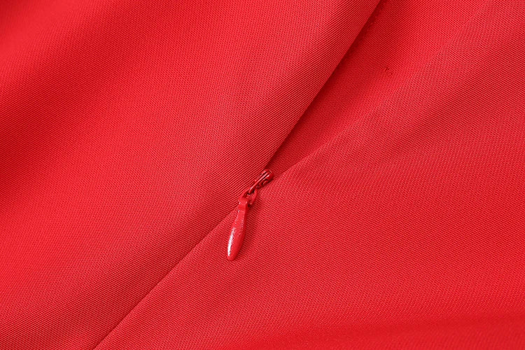 Lorna Belted Short Sleeve Dress