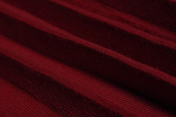 Aurelia Winter Knit Skirts Suit